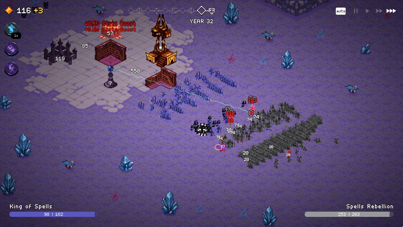 King of Spells at Year 32